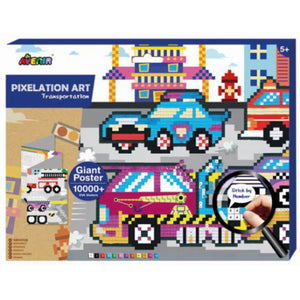 Scratch - Pixelation - Transportation