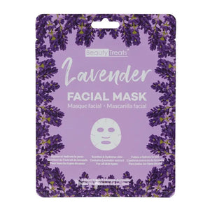 Lavender Facial Mask Sheet
