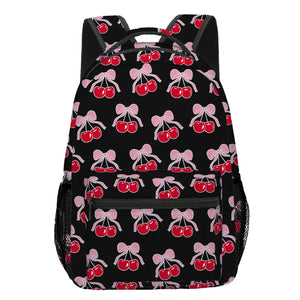 Lil Darlings - Cherry Bow Backpack