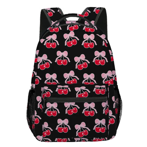 Lil Darlings - Cherry Bow Backpack