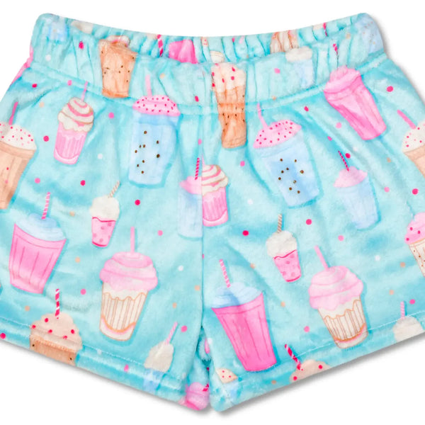 Iscream - Milkshake Plush Shorts
