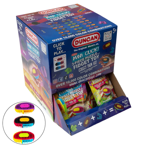 Duncan Slida Mini Click 3D Puzzle/Fidget