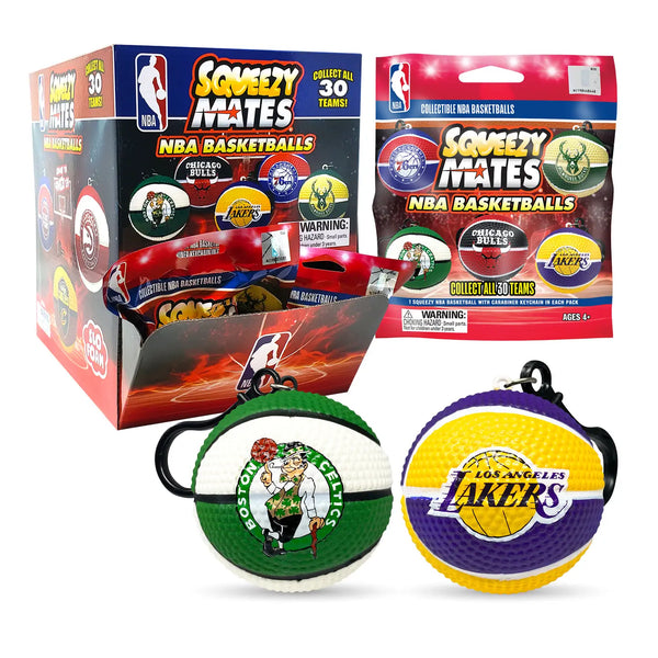 Party Animal - Squeezymate Nba Basketballs Series 1