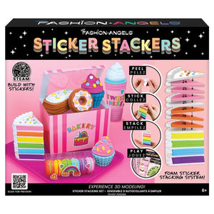 Fashion Angels - Sticker Stackers: Bakery