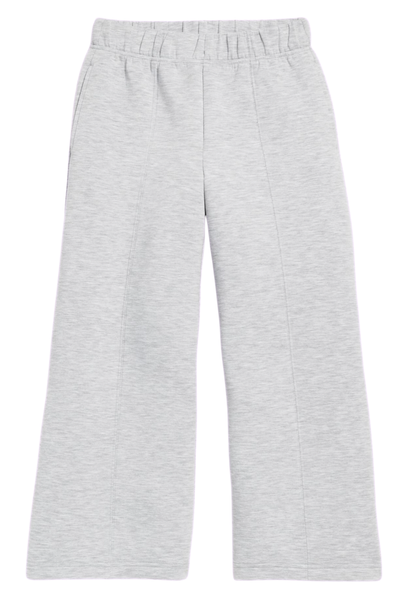 Suzette - Flodal Thick Waist Wide Leg Pant-Soft Heather