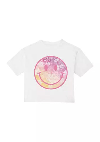 Prince Peter - Floral Smiley T-Shirt