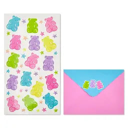Iscream - Yummy Gummy Clipboard Set