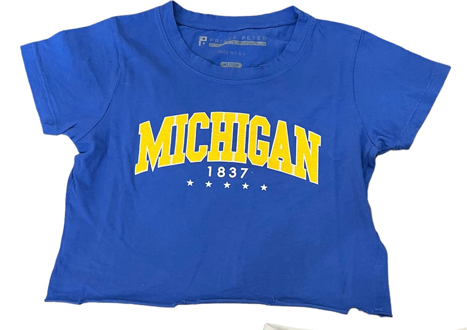 Prince Peter - Michigan Crop Tee