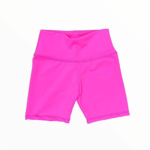 Dori Creations - Neon Pink Bike Shorts