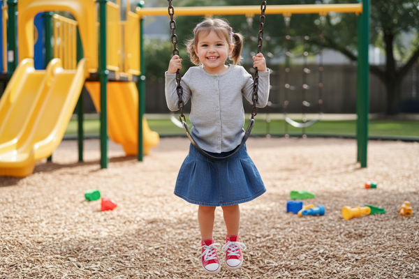 Tweenstyle - Grey Rib Cardigan
