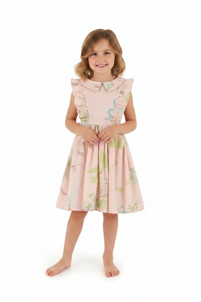 Morley Lily Dress - Rose