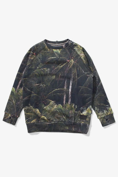 Munster Kids Jungle Palms Boys Sweatshirt
