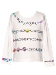 Baby Sara - Friendship Bracelet LS Tee