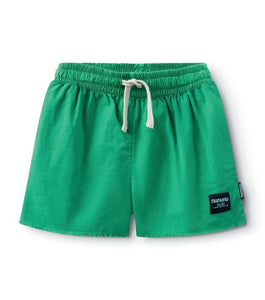 Nununu - Feather Shorts - Moss Green