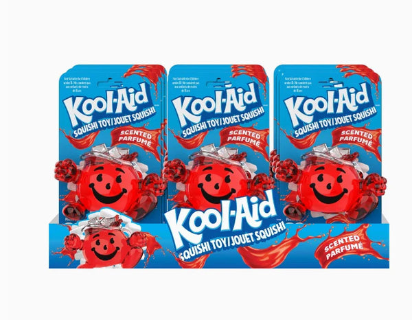 Incredible - 12, Kool Aid Scented Squishi