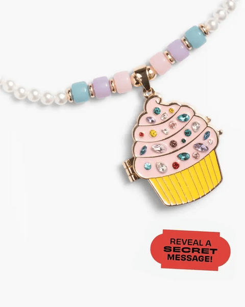 Super Smalls -Cupcake Cutie Lipgloss Locket