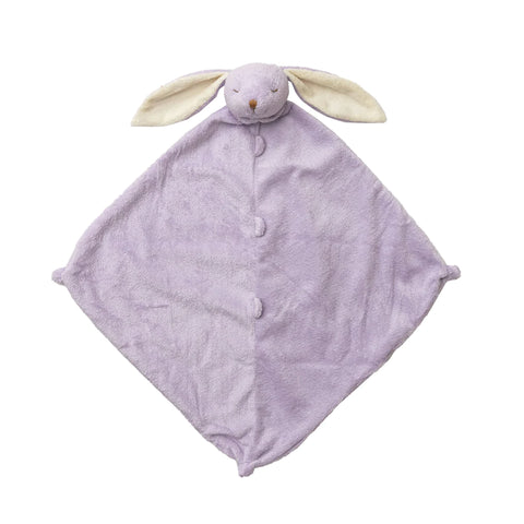 Angel Dear - Lavender Bunny Lovie Blankie