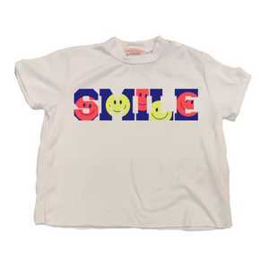 Tweenstyle by Stoopher - Made You Smile Boxy Tee