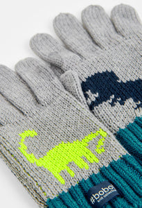 Boboli - Knit Dino Gloves