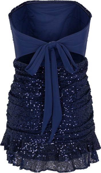 Gold Rush - Ophelia Dress - Navy