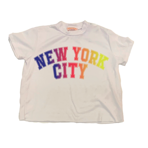 Tweenstyle by Stoopher - NYC Ombre Boxy Tee