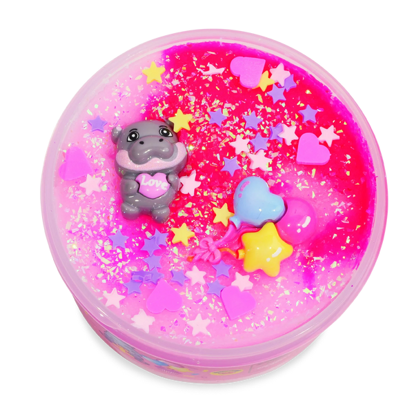 Peachybbies - BB Hippo Bday Icee Slime