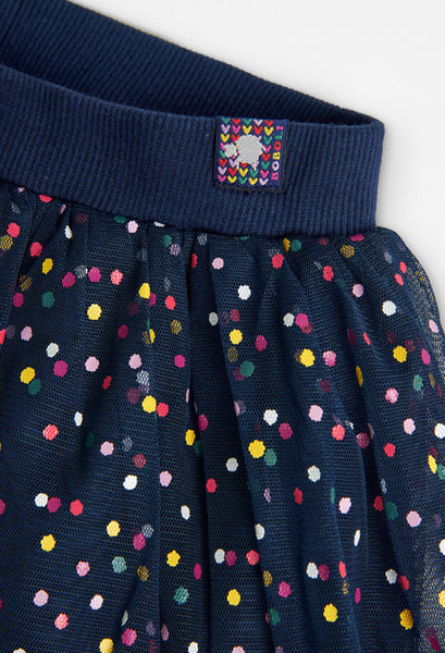 Boboli - Polka Dot Tulle Skirt