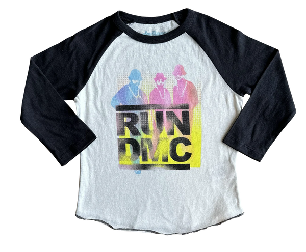 Rowdy Sprout - Run DMC Recycled Raglan Tee