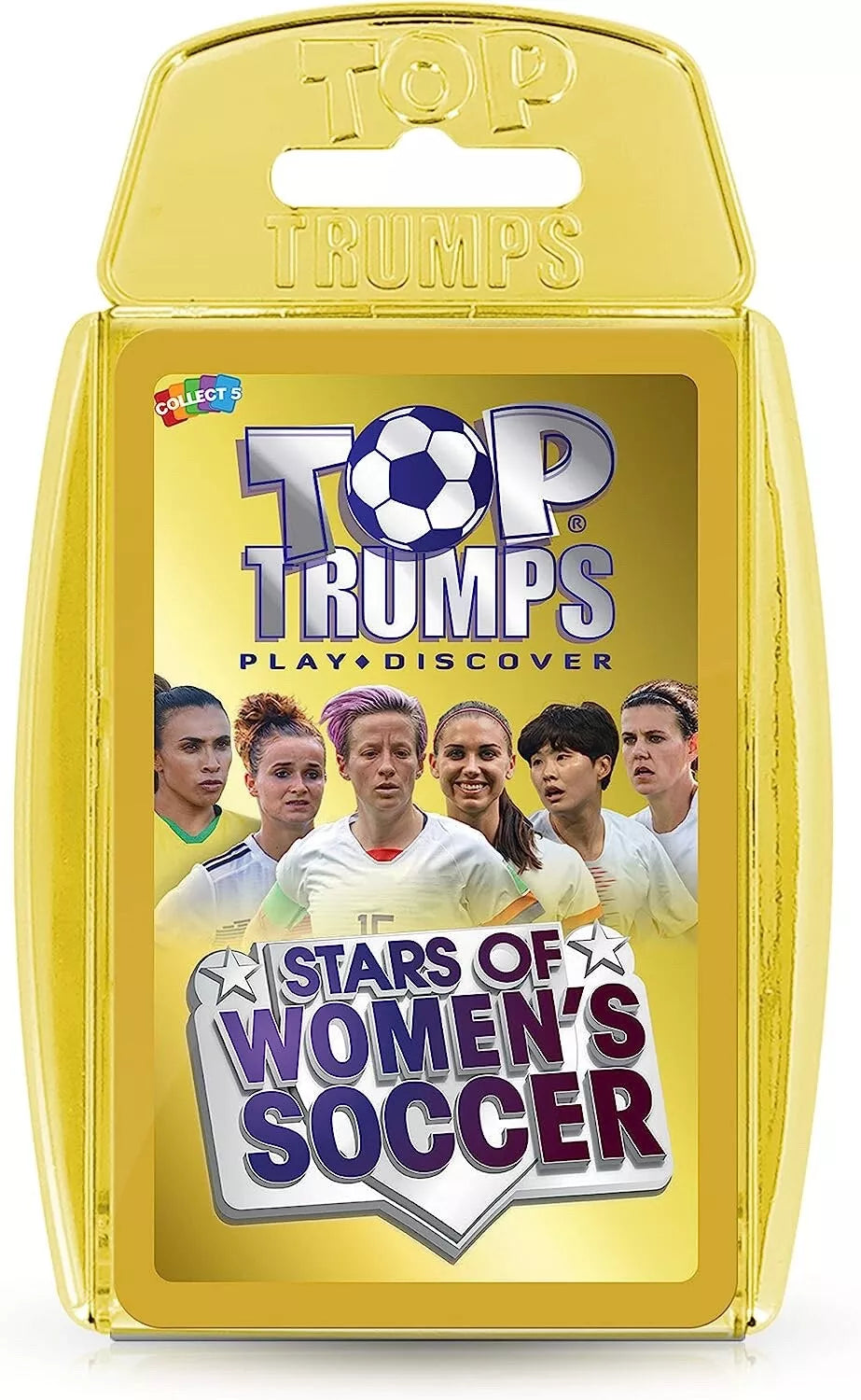 Top Trumps Card Game - Stars of Women's Soccer