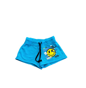 Love Junkie - happy mess shorts turquoise