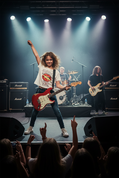 Tweenstyle - World Tour Crop Tee