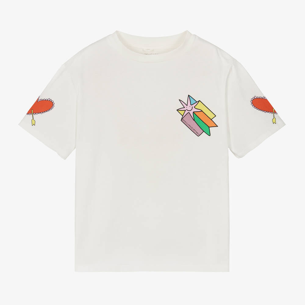 Stella McCartney Kids - Star & Heart T-Shirt