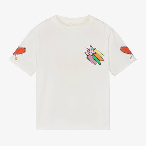 Stella McCartney Kids - Star & Heart T-Shirt