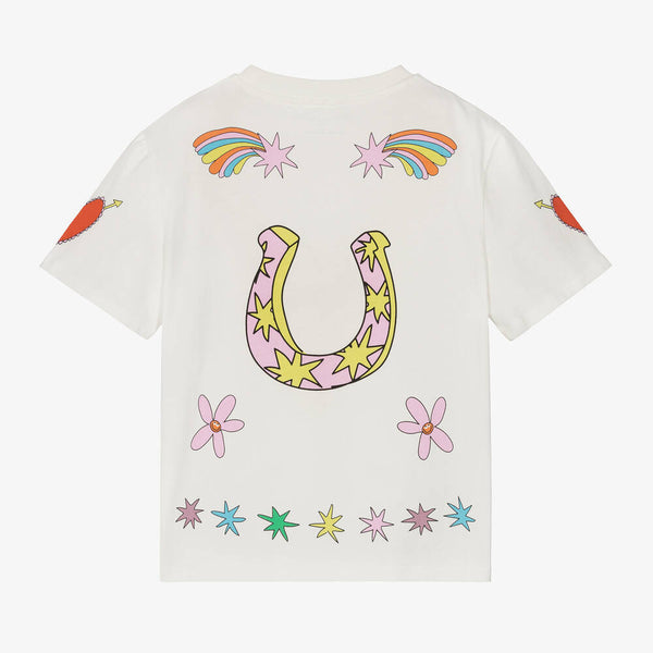 Stella McCartney Kids - Star & Heart T-Shirt