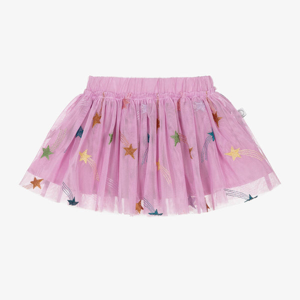 Stella McCartney Kids - Shooting Stars Embroidered Skirt