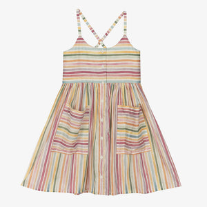 Stella McCartney Kids - Striped Cotton Dress