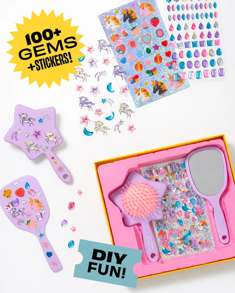 Super Smalls - 38, Unicorn Style & Shine Gemify Beauty Kit