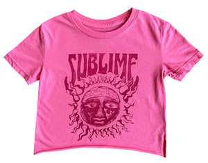 Rowdy Sprout - Sublime Not Quite Crop Tee
