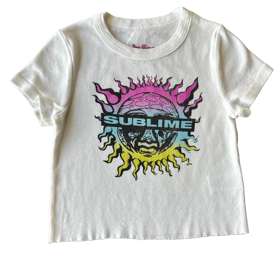 Rowdy Sprout - Sublime Sun Fitted Tee
