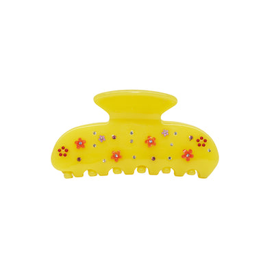 Emi Jay - Sweetheart Hair Claw Clip- Citrus Berry Bloom