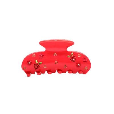 Emi Jay - Sweetheart Hair Claw Clip Berry Beach Club