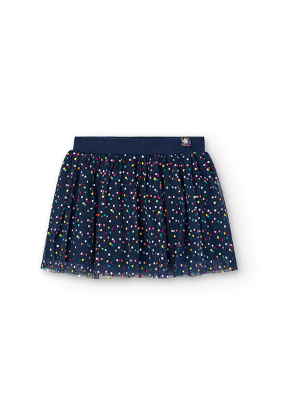 Boboli - Polka Dot Tulle Skirt