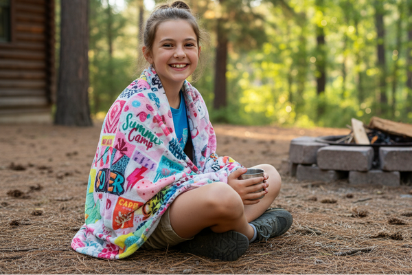 Tweenstyle by Stoopher - - Blanket - Summer Camp