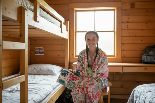 Tweenstyle by Stoopher - - Blanket - Summer Camp