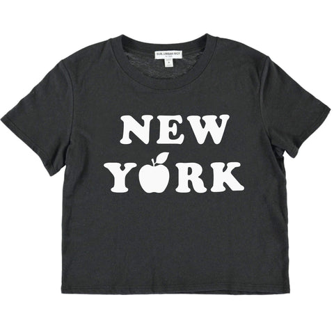 Suburban Riot - New York - Black Crop Tee