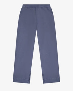 Tenly - COTTON FLEECE SPLIT HEM POCKET PANT