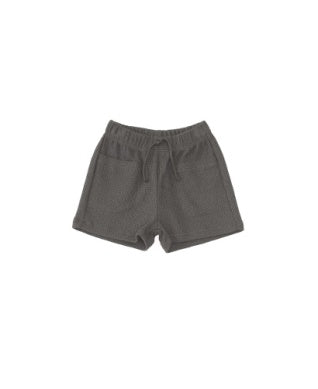 Play Up - Infant Boy Rib Shorts with Front Pockets