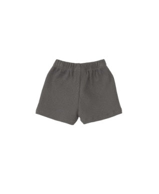 Play Up - Infant Boy Rib Shorts with Front Pockets