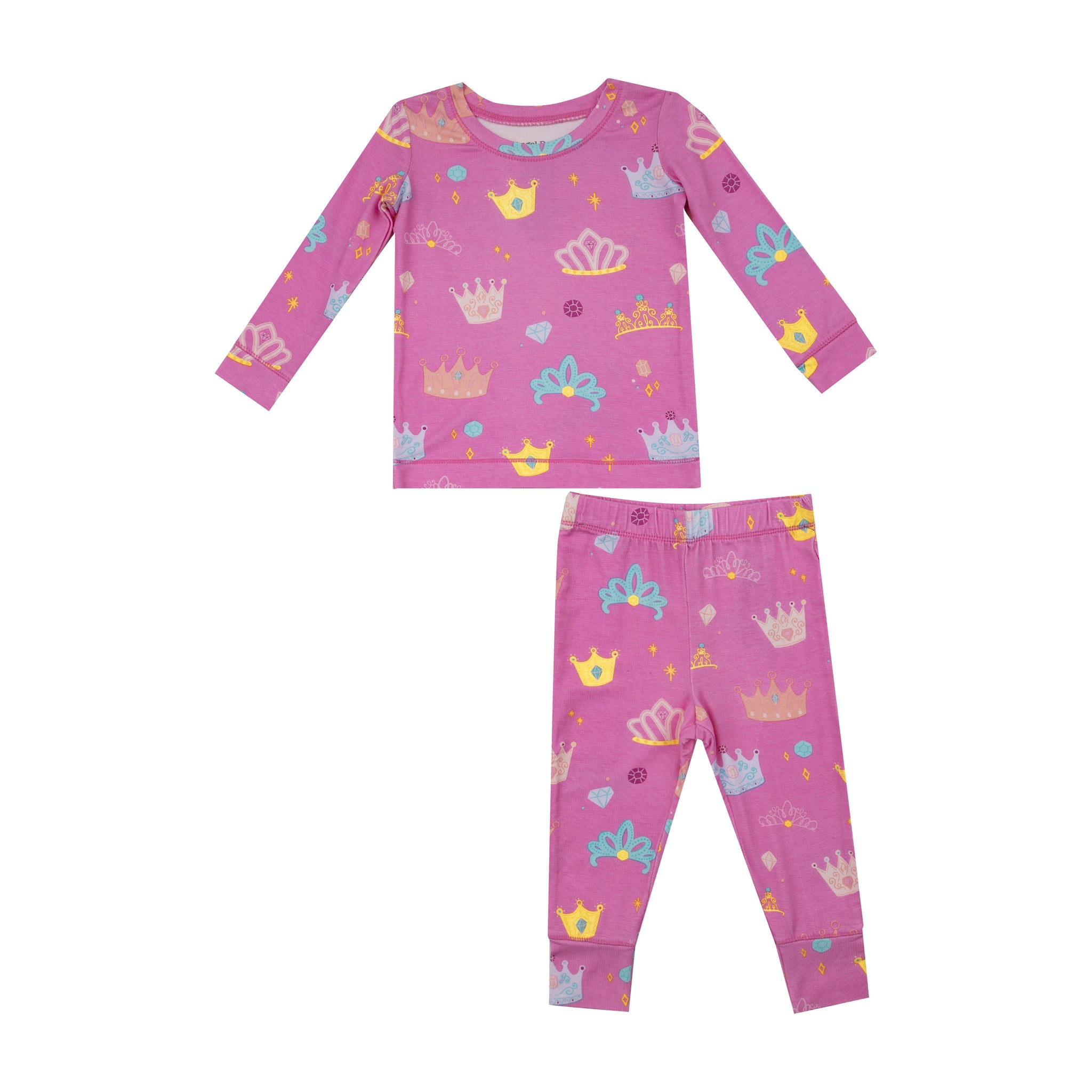 Angel Dear - L/S LOUNGEWEAR SET - PRINCESS CROWNS