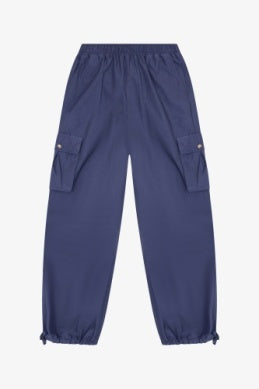 Tenly - RIMA COTTON DRAWSTRING CARGO PANT